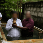india missionary baptism