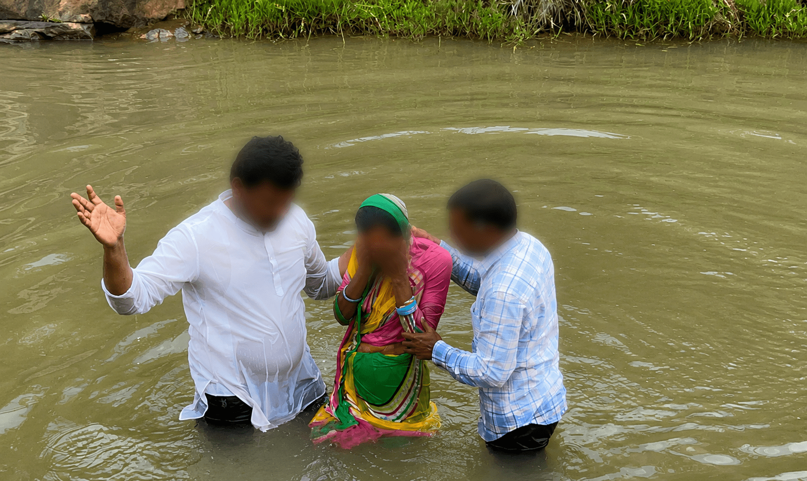 india missionary baptisms